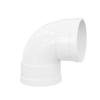 Yachang serie de drenaje de PVC codo de ángulo recto para tubería de alcantarillado 50-400 especificaciones completas codo de 90 grados