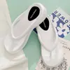 Chanclas de Verano 2025 para Mujer, Moda Nueva, Antideslizantes, Sencillas, con Suelas Gruesas y Tacones Altos para Uso en Exteriores