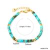 Pulseras Retro Europeas y Americanas, Pulseras de Ágata Ovalada y Cuentas Planas de Acero, Pulseras de Ojo de Tigre Cilíndricas, Pulseras de Acero Inoxidable para Mujer