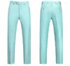 Otoño 2023 Nuevos Pantalones de Boda para Hombre Tallas Grandes 19 Colores Color Sólido Comercio Exterior Transfronterizo Casual Moda Tendencia Hombre