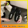 Zapatos de Hada de Boca Baja Mocasines Casuales Versátiles de Moda 2026 Nuevo Llegado de Verano Artículo Caliente Estilo Coco Zapatos Mary Jane que Aumentan la Altura