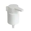 Suministro de bomba dosificadora de press powder de PP 24/410 con boquilla larga, bomba de interruptor izquierdo y derecho, clip para bomba de loción de aluminio electrochapado externo