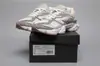 Tênis Esportivo Casual Unissex Putian Novo Modelo 9060 Branco-Cinza Casco de Elefante Pequeno Casal Tênis de Corrida Masculino Sapatos de Pai