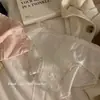 Estilo Japonés Lindo Fresco Pequeño Floral Ropa Interior Femenina Algodón con Entrepierna de Oreja de Madera Estilo Dulce de Estudiante Ropa Interior Transpirable Cómoda para Niña