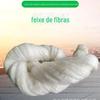 Aço circulante água de resfriamento filtro de fibra feixe de fibra material de filtro Canal Bandeira Vermelha fábrica de cigarros de esgoto filtro de fibra material de filtro