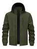 Chaquetas para Hombre 2026 Otoño Invierno Chaquetas para Exteriores Chaquetas Casuales de Moda para Hombre Ropa de Trabajo