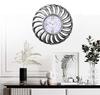 Reloj de pared redondo para colgar, conjunto de cuadros para sala de estar, grande, moderno, creativo, decorativo para el hogar, reloj de estilo europeo, silencioso, para colgar en la pared.