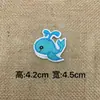 Fofo Grimace Urso Girassol Série de Desenhos Animados Bordado Tecido Adesivos Roupas Bolsa Joias DIY Decoração Patch