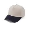 Gorra de Béisbol de Algodón con Bloques de Color de Alta Calidad Transfronteriza Gorra de Trucker con Visera Rígida de Cinco Paneles Gorra Publicitaria para Hombre Gorra de Pico