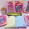 Série Original Meninas Voadoras Máquina de Pegar Bebês Criativa Fofa Cor de Estudante Página Colorida Livro de Diário Livro de Brinquedo Descompressão