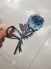 Oferta Especial Transfronteiriça Moda Acessórios de Cabelo Coque Grampo de Cabelo Presilha de Tubarão Presilha com Strass Acessório de Cabelo em Formato de Coração Gravata Borboleta Grampo de Cabelo para Menina