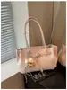 Bolso Tote de Gran Capacidad de Nicho 2025 Nuevo de Moda Texturizado Bolso de Hombro Elegante Bolso para el Hombro de Viaje