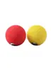 Pelota Redonda de Eva Ponderada de un Solo Lado Luoyang Flotador para Pesca Accesorios para Carreteras Resbaladizas, Adecuado para Pescar Carpa Crucian y Carpa de Hierba