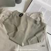 Nueva ropa interior térmica cepillada sin costuras para mujer, cómoda, de cintura media, de seda morera, antibacteriana, con entrepierna y realce de cadera.