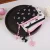 Bolsa de cosméticos con lazo transfronterizo, Monedero de aspecto elegante, Bolsa de almacenamiento, Mini bolsa de cosméticos para lápiz labial, Bolsa para auriculares, Tarjetero