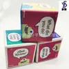 Produção de vários dados de espuma PU de poliuretano brinquedo de PU cubo mágico espuma de PU de retorno lento peneira de espuma