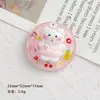 Accesorios de Resina Dibujos Animados DIY Anillo de Natación Luminoso Animal Pequeño Pegamento de Crema Pasador para el Cabello Funda para Teléfono Móvil Hebilla de Zapato Llavero Colgante