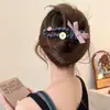 Bolso de hombro de cachorro lindo, pinza para el pelo para mujer, nuevo clip de pinza de pato de alta gama para peinado 2026, accesorio para el pelo de dibujos animados