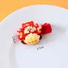 Novo Presilha de Cabelo Fofa de Resina do Deus da Riqueza, Estilo Chinês Personalizada Criativa para Franja Lateral, Mini Presilha de Cabelo Infantil Atacado