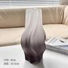 Vaso de Vidro Criativo Estilo Ins Vento Tornado Decoração Sala de Estar Arranjo de Flores Flores de Cultivo em Água da Internet Planta Verde Flores para Mesa de Jantar