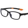 Óculos Esportivos com Hastes para Ciclismo ao Ar Livre, Podem Ser Equipados com Lentes de Grau, Óculos Lisos Bloqueadores de Luz Azul Transfronteiriços para Homens, Armação Grande em Tr90