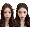 Faixa de cabelo ondulada para lavar o rosto, novo modelo 2026 feminino, antiderrapante, fica no lugar, alta, faixa de cabelo com dentes, presilha de cabelo, acessório de cabelo