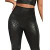 Comercio exterior nuevo transfronterizo estampado de leopardo ajustados pantalones de yoga Europa y Estados Unidos malla infrarroja usar leggings elásticos deportes fitness pantalones