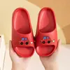 Sandalias Infantiles Nuevas de Dibujos Animados Qidashun para Niños y Niñas, Tallas 30-35, Sandalias de Zapatos Infantiles de Verano Engrosados para Uso en Casa