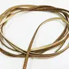 Cuerda de Tira de Vidrio Tubo Redondo de Pedrería Transfronteriza Accesorios para Joyería Accesorios para Ropa Línea de Corbata de Moño Tubo de Pedrería Venta al por Mayor