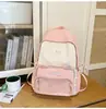Mochila Estilo Japonês Nova de Alto Valor Doce Fresca Anime Fofa Leve Grande Capacidade para Meninas