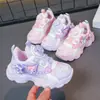 Zapatillas para Niñas 2026 Primavera y Otoño Zapatos Deportivos Casuales de Cuero para Niñas, Zapatos tipo 'Dad Shoes' para Niños Mayores, Zapatos Infantiles de Suela Suave