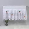 Cortina de renda para ar condicionado, cortina anti-vento direto, bota não pega vento, cortina, capa à prova de vento, tecido para para-brisa, atacado de fábrica