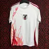 Camisa da Seleção Japonesa 2023 Versão Especial Anime Futebol Little Shin-Chan Traje de Futebol Manga Curta Asa Espacial Grande Esportes de Futebol