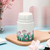 Caneca Cozida Panela Criativa Cozida Isolamento Lancheira Infantil Panela Lenta Cozida Comércio Exterior Aço Inoxidável Barril de Conservação para Saída