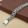 Yuhong Estilo Punk Personalidade Agressiva Pulseira Masculina Design Moderno Simples Joker Outlet de Fábrica