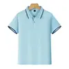 Camisa Polo Infantil con Logo Personalizado Impreso, Camiseta de Algodón de Manga Corta para Verano, Uniforme para Clase de Entrenamiento de Jardín de Infancia, Camisa Cultural