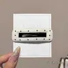 Pinza para Flequillo, Pasador, Nueva Tendencia Chica Estampado Leopardo Puntos Nube Pin Lateral Bb Colección de Accesorios para el Cabello Versátiles