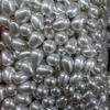 Venda Direta de Fábrica de Pingentes de Pérolas de Imitação de Alta Qualidade, Chapéus de Cobre Anticaídas, Brincos de Pérola Olho de Ovelha, Acessórios para Roupas, Contas Soltas