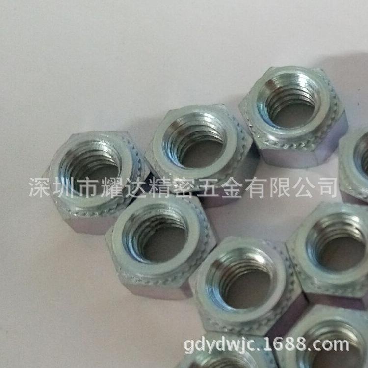 六角压铆螺母3