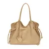 Yue Zi 2026 Otoño/Invierno Nuevo Estilo Coreano Simple Bolso de Axila Moda Gran Capacidad Elegante Bolso para Viajes Diarios Bolso de Hombro Versátil