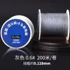 Hilo de ensartar perlas original Cen Japan para collares de perlas, Hilo ultra fino no elástico para pulseras DIY