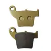 Venta Directa Pastillas de Freno de Disco para Motocicleta Pastillas de Freno Hidráulicas Pastillas de Freno de Doble Pistón Vehículo Eléctrico Todoterreno Scooter Fh346