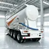 La fábrica exporta camión cisterna para material en polvo de 48 metros cúbicos, camión cisterna de petróleo, camión de transporte de material de baja densidad de 4 ejes, 30-50 metros cúbicos