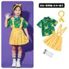 Roupas de Performance Infantil Roupas de Performance Infantil Fofas com Bolinhas Onduladas de Alcinha para Jardim de Infância Roupas de Performance para Coro de Meninos e Meninas