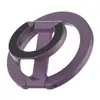 Soporte de Anillo Magnético MagSafe para Teléfonos Móviles, Soporte de Escritorio Giratorio 360 Grados, Fuerte Atracción Magnética, Portátil y Universal