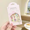 Pegatinas de Uñas de Dibujos Animados para Niñas, Impermeables, de Larga Duración, Pegatinas para Manicura, Piezas de Uñas Postizas Autoadhesivas Lindas para Bebés, Decoraciones