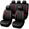 Capa de assento de carro universal em forma de V com costura em couro PU, best-seller transfronteiriço, disponível na Amazon, TEMU e Meike Duo