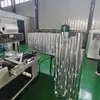 Cinta de Aluminio de Fibra de Vidrio Engrosada Autoadhesiva Impermeable Para Envolver Tuberías Sellado Cinta de Aluminio Cinta de Aluminio de Alta Viscosidad 8cm