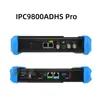 Nuevo tesoro de ingeniería 8K IPC9800MOVTADHS Pro probador de monitoreo de red de función completa entrada VGA