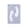 Parche de Mascarilla para Ojos de Colágeno Transfronterizo, Hidratante, Humectante y Aclarador de Ojeras, Parche de Mascarilla para Ojos Liofilizada con Polipéptidos, Empaque Desnudo
